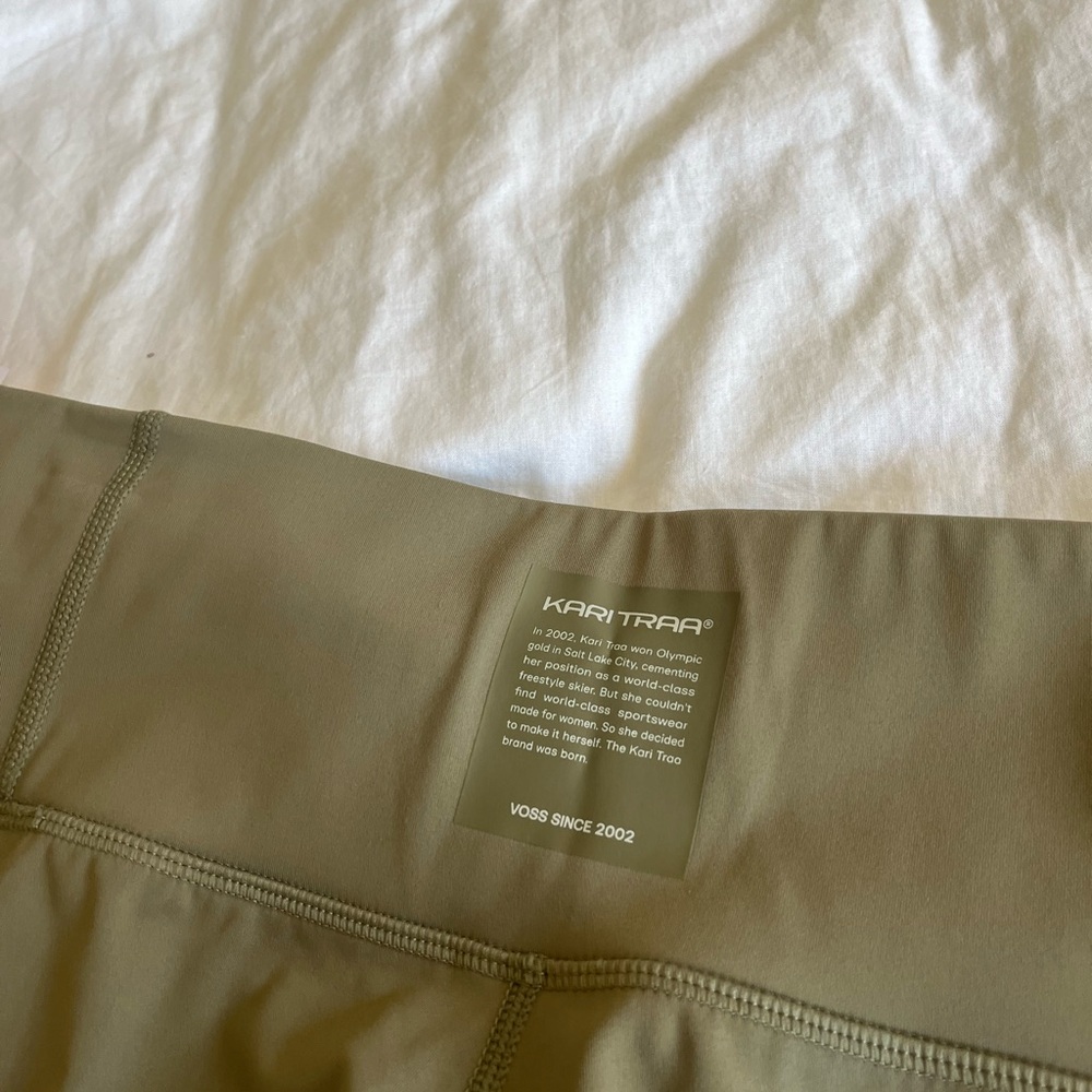 Kari Traa Ane Hiking Capri Leggings Tweed - Picture 4 of 6